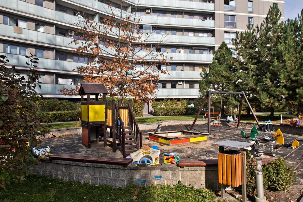 P&O Apartments Bitwy Warszawskiej II - Ochota Варшава Экстерьер фото